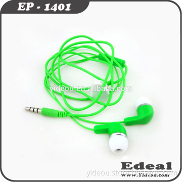 Price cheap in the ear rohs headphones for mobile cell phone